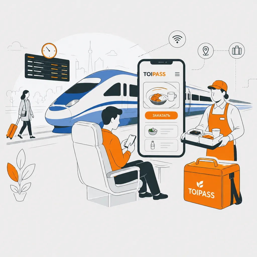 Плов — блюдо из меню TOIPASS
